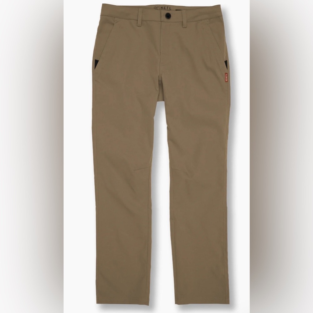Men's Khaki Chinos